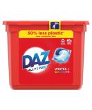 Daz All in 1 PODs Washing Liquid Capsules Whites & Colours 25 Washes - Buy Online on GoSupps.com