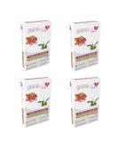 Granatum Plus: Powerful Pomegranate & Olive Extract Dietary Supplement - 4 Boxes of 60 Capsules | Punicalagin & Hydroxytyrosol - Buy Online on GoSupps.com