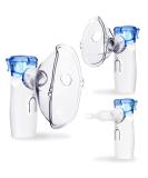 ALDR Portable Nebulizer - Handheld Mesh Atomizer for Breathing Problems - For Kids & Adults - Home or Travel - Daily Use - Buy Online on GoSupps.com