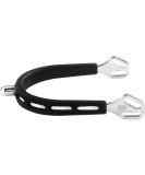 Buy Sprenger Ultra FIT Extra Grip Spurs - Stainless Steel 15mm Rounded | International Shipping Available - Buy Online on GoSupps.com