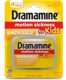 Dramamine Kids Grape 8 Count (2 Pack) | Motion Sickness Relief for Children - Buy Online on GoSupps.com