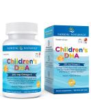 Nordic Naturals Children's DHA 250mg - Strawberry Flavor, 180 Mini Soft Gels for Ages 3-6 - Buy Online on GoSupps.com