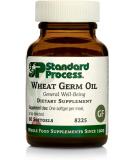 Standard Process Wheat Germ Oil - Whole Food Exercise  Antioxidant and Immune Support with Wheat Germ Oil - 60 - Buy Online on GoSupps.com