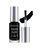 BOBISUKA Black Tooth Paint - Professional Makeup for Cosplay Halloween Theater & Special Effects | Safe Quick Dry Realistic (5 ml - Buy Online on GoSupps.com