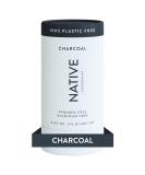 Naturally Effective Plastic Free Deodorant for Women and Men | Aluminum Free with Baking Soda, Probiotics, Coconut Oil, and Shea Butter | Charcoal Infused - Buy Online on GoSupps.com