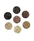 500pcs Black Silicone Micro Rings Links Beads for Hair Extensions - 5.0X3.0X3.0mm - Buy Online on GoSupps.com