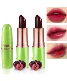 Red Cherries Color Changing Lipstick Set - Long Lasting Korean Lip Gloss for Women - Buy Online on GoSupps.com