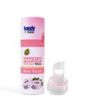 Handy Towel Face Care Wipes | Travel-Size Makeup Remover Wipes with Rose Water | 8 Count Individually Wrapped Cleansing Towelettes - Buy Online on GoSupps.com