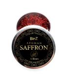 Premium Organic Super Negin Saffron Threads - 1 Gram | Grade A+ Saffron Spice for Cooking & Tea - Buy Online on GoSupps.com
