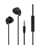 Buy Sleeping Earbud Headphones - Noise Cancelling Silicon Earplugs for Sleep Travel & Relaxation - ASMR Compatible (Black - Buy Online on GoSupps.com
