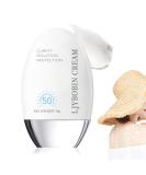 Moisturizing Oil-Free Face Sunscreen SPF 50 PA+ | Hydrating & Refreshing Facial Lotion for All Skin Types - Buy Online on GoSupps.com