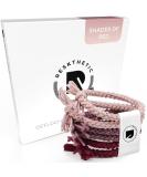 Reskthetic hair tie - high-quality braided hair ties with perfect hold extremely tear-resistant hair ties pleasant to the hair Red - Buy Online on GoSupps.com