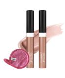 Buy Wet N Wild Megaslicks Lip Gloss Rose Gold - Long Lasting High Gloss & Moofin Makeup Cloth Bundle | International Shipping - Buy Online on GoSupps.com