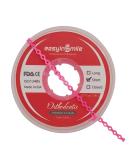 Dental Orthodontic Spool Elastic Rubber Bands Power Chains - Short Pink for Enhanced Teeth Alignment - Buy Online on GoSupps.com