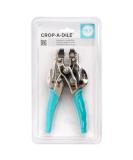 We R Memory Keepers- Crop-A-Dile for Eyelets | Blue Comfort Handle - Buy Online on GoSupps.com
