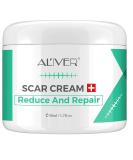 Scar Cream for Surgical & Acne Scars | Effective Scar Treatment Gel - 1.7 Fl. Oz - Reduce & Remove Old & New Scars - Buy Online on GoSupps.com