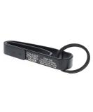Police Zak Tool ZT55 Tactical Stealth Black Extreme Duty Key Ring Holder - Buy Online on GoSupps.com