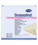 Hartmann Grassolind Salfkompresse 7.5x10 cm - Sterile Compress 50 Pieces - Fast International Shipping - Buy Online on GoSupps.com
