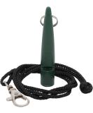 Acme Dog Whistle No. 210.5 + FREE Whistle Band - The Original from England - loud and far-reaching (Forest Green) - Buy Online on GoSupps.com