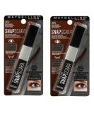 Maybelline New York Snapscara Washable Mascara Bold Brown 305 - Pack of 2 - Buy Online on GoSupps.com