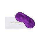 YANSER LITE Silk Eye Mask Sleep Mask - 100% Natural Silk - Breathable & Ultra Soft - Adjustable Strap - Gift Package (Purple) - Buy Online on GoSupps.com