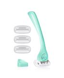 Billie Women's Shave Kit: Razor + 4 Refills + Magnetic Holder in Minty | Buy Now - Buy Online on GoSupps.com