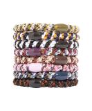 L. Erickson Pony Set of 8 Aspen - Stylish and Practical Hair Accessories - Buy Online on GoSupps.com