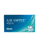 Buy Air Optix Aqua Monthly Soft Lenses - 6 Pack BC 8.6mm DIA 14.2mm +1.00D | Fast International Shipping - Buy Online on GoSupps.com