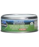Wild Planet Organic Roasted Chicken Breast 5oz (12 Pack) - Premium Quality, Sustainably Sourced - Buy Online on GoSupps.com