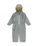 Hippychick Waterproof Fleeced Lined All In One Rainsuit 18-24 Months Grey | Kids Outdoor Snowsuit - Buy Online on GoSupps.com