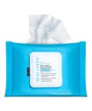 SKINN Facial Cleansing Makeup Remover Wipes | Hydrating Disposable Cloths for Waterproof Mascara Makeup & Dirt | Gentle Exfoliating Towelettes for Soft Skin - Buy Online on GoSupps.com