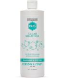 DHS Clear Shampoo 16 oz - Gentle Formula for Sensitive Scalp - Pack of 1 - Buy Online on GoSupps.com