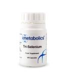Tri-Selenium Complex Capsules - Vegan Supplement with 196mcg of Sodium Selenate, Methylselenocysteine & L-Selenomethionine for Optimal Health - Buy Online on GoSupps.com
