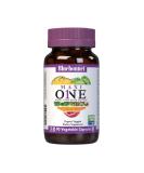 Bluebonnet Maxi One Whole Food Multivitamin with Iron - 90 Vegetarian Capsules - Buy Online on GoSupps.com