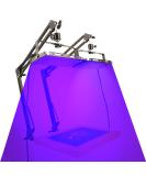 Dorhui 2 Pack UV Light for Screen Printing Total 50W LED UV Screen Printing Exposure Light and Light Stand for Cyanotypes and Photo Emulsion Kit - Buy Online on GoSupps.com