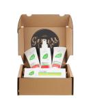 Life of Pleasure Box: Aloe Vera Gel Emergency Spray Propolis Cream & Toothpaste - 4-Piece Set for Ultimate Care | International Shipping - Buy Online on GoSupps.com