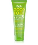 Delia Cosmetics Good Foot Balsam Cream - Relief for Heavy Tired Feet & Legs with Watermint & Sweet Almond Oil - 250ml - Buy Online on GoSupps.com