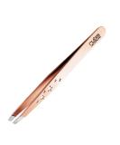 Rubis Classic 6-Star Slanted Tweezers | Stainless Steel for Precise Hair Removal | Made in Switzerland | Red Gold | Gold Collection - Buy Online on GoSupps.com