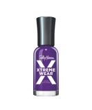Sally Hansen Xtreme Wear Nail Polish - Streak-Free Purple Craze Long-Lasting Shiny Finish 0.12 fl oz - International Shipping Available - Buy Online on GoSupps.com