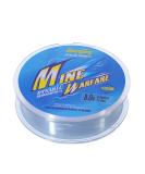 Rnitle 0.45mm Nylon Fishing Line - 100m Transparent Monofilament for Trout & Pike | Strong Tension Fishing Cord & Jewelry Decoration - Buy Online on GoSupps.com