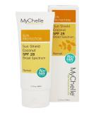 MyChelle Dermaceuticals Sun Shield Lotion SPF 28 for Normal Skin - Coconut 2.3 fl. oz | Shop Internationally - Buy Online on GoSupps.com