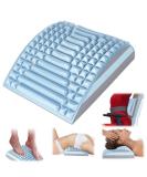 EuBSWA Back Stretcher - Neck & Back Extensor for Spine Correction & Lumbar Support | Ultimate Stretching Tool for Relaxation - Buy Online on GoSupps.com