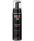 Bronze Tan Self Tanning Mousse (Dark) With Natural Ingredients | Self Tanner For All Skin Tones | Salon Quality Vanilla Scented Fake Tan Foam (200 ml/ 6.7 oz) - Buy Online on GoSupps.com