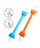 FYGAIN Baby Nasal Booger and Ear Cleaner Set - Dual Earwax and Snot Removal Tools for Infants and Toddlers - Buy Online on GoSupps.com