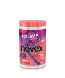 NOVEX Collagen Infusion Deep Conditioning Hair Masks infused with Natural Ingredients Collagen Infusion Hair Mask for Stronger Thicker and Shinier Hair (400g/14.1oz) - Buy Online on GoSupps.com