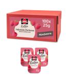 Schwartau Extra Raspberry Jam Portions - Bulk Pack of 100 x 25g | International Shipping Available - Buy Online on GoSupps.com