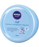 NIVEA Baby Soft Care Cream - 24-Hour Moisturizing with Calendula - 200ml - Buy Online on GoSupps.com