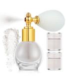 WishesMar White Shiny Body Glitter Spray: Waterproof Long-Lasting Holographic Glitter for Face, Skin, Hair, Clothing - Perfect for Parties, Festivals, Raves, Masquerades - Includes 2 Powder Replacements - Buy Online on GoSupps.com