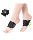 PediMend Arch Support Cushion for Flatfoot - 4 Pair (8PCS) - Foot Care Sleeve for Flatfoot Corrector - Unisex - Buy Online on GoSupps.com