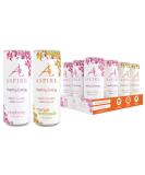 ASPIRE Healthy Energy Drink Mango Lemonade and Raspberry Flavour Variety Pack 12 x 330ml - Buy Online on GoSupps.com